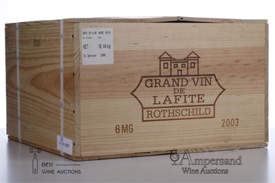 LAFITE ROTHSCHILD 2003 - 6 Bottles in Owc 6