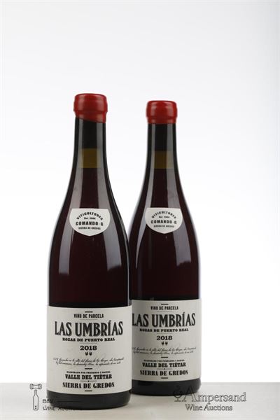 LAS UMBRIAS 2018 - Comando G - 2 Bottles