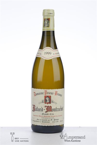 BATARD MONTRACHET 1990 - G. Prieur - 1 Bottle