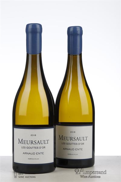 MEURSAULT LES GOUTTES D'OR 2018 - Arnaud Ente - 2 Bottles