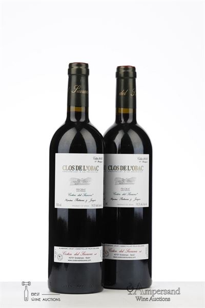 CLOS DE L'OBAC 2005 - Costers del Siurana - 2 Bottles