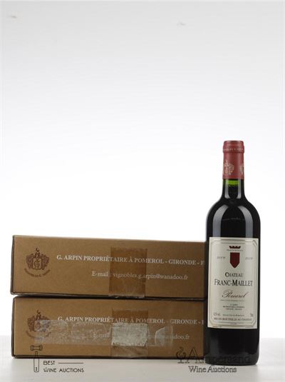 FRANC MAILLET 2009 - Mc - 12 Bottles - Oc 6