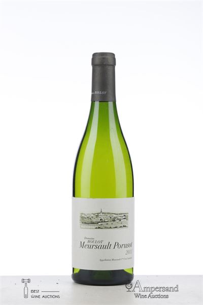 MEURSAULT PORUSOT 2011 - Roulot - 1 Bottle