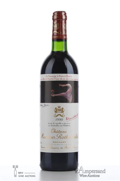 MOUTON ROTHSCHILD 1990 - 1 Bottle