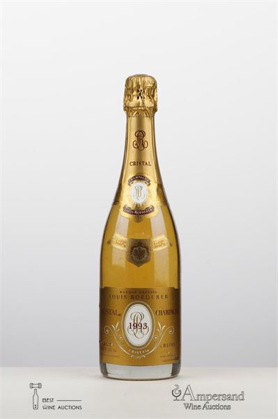 CRISTAL ROEDERER 1993 - Louis Roederer - 1 Bottle