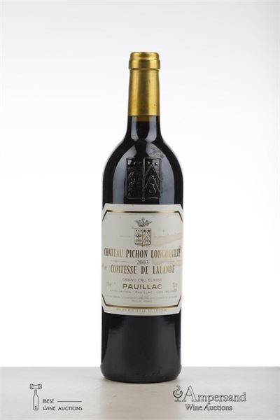 PICHON COMTESSE 2003 - Mc - 1 Bottle