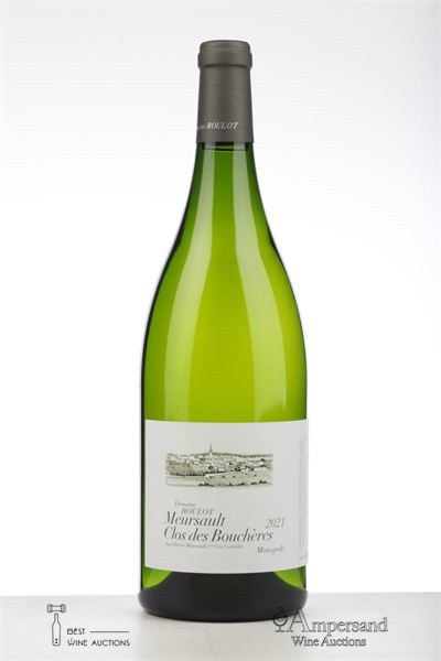 MEURSAULT CLOS DES BOUCHERES 2021 - Roulot - 1 Magnum