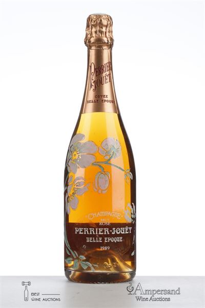 PERRIER JOUET BELLE EPOQUE ROSE 1989 - Perrier Jouet - 1 Bottle