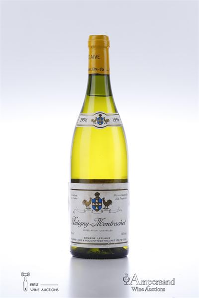 PULIGNY MONTRACHET 1996 - Domaine Leflaive - 1 Bottle