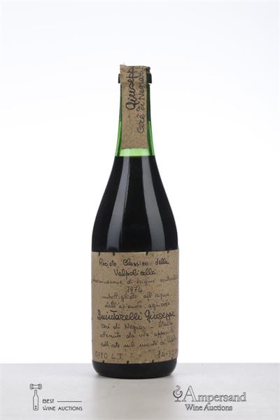 RECIOTO DELLA VALPOLICELLA CLASSICO 1974 - Quintarelli - 1 Bottle