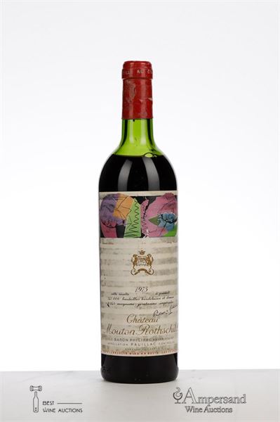 MOUTON ROTHSCHILD 1975 - 1 Bottle