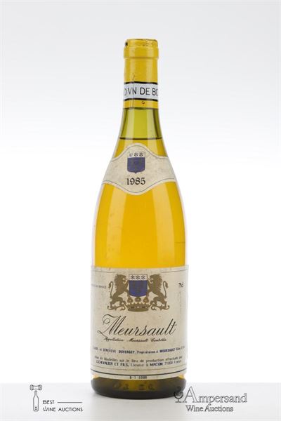 MEURSAULT 1985 - Genevieve Duvergey mise L Chevalier - 1 Bottle