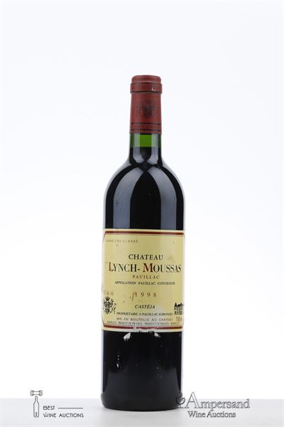 LYNCH MOUSSAS 1998 - Mc - 1 Bottle