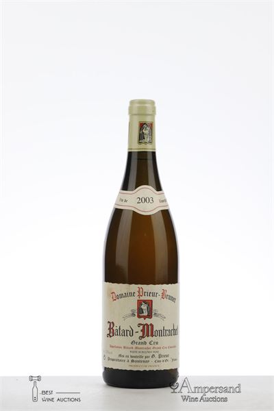 BATARD MONTRACHET 2003 - Prieur Brunet - 1 Bottle