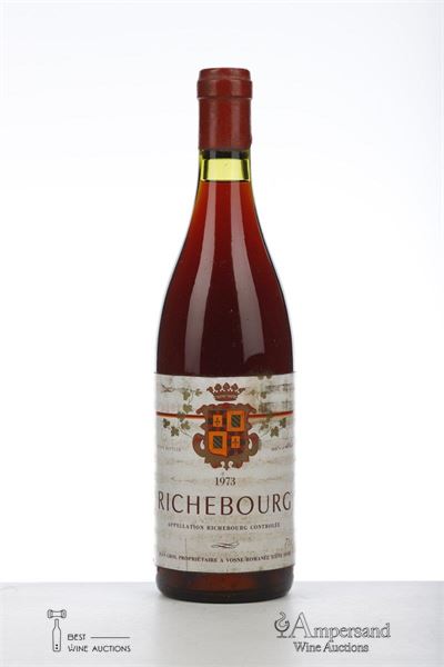 RICHEBOURG 1973 - Jean Gros - 1 Bottle