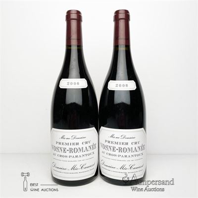 VOSNE ROMANEE CROS PARANTOUX 2006 - Meo Camuzet - 2 Bottles