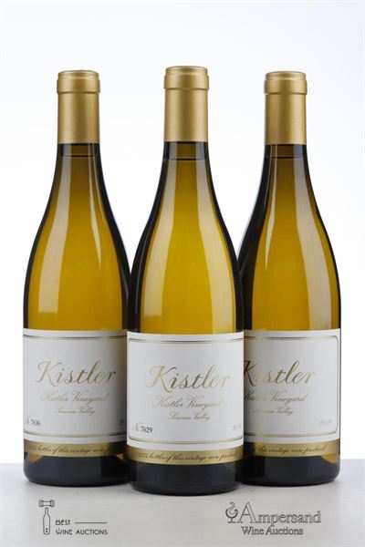 KISTLER CHARDONNAY KISTLER VINEYARD 2019 - Kistler - 3 Bottles