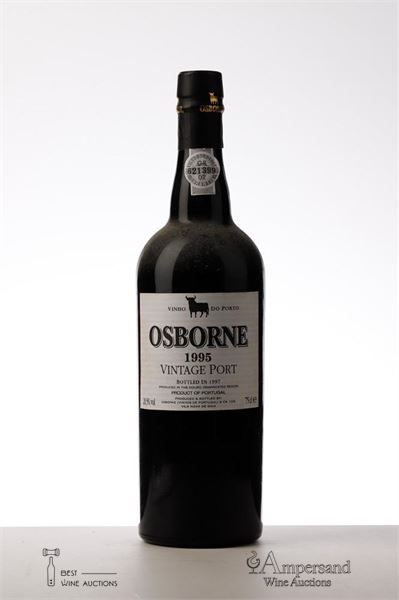 OSBORNE VINTAGE PORT 1995 - Osborne - 1 Bottle