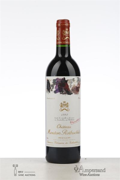 MOUTON ROTHSCHILD 1992 - Mc - 1 Bottle