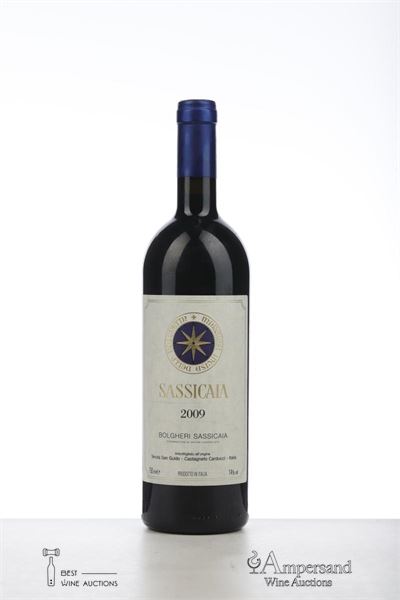 SASSICAIA 2009 - Tenuta San Guido - 1 Bottle