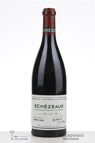 ECHEZEAUX 1998 - Domaine de la Romanee Conti - 1 Bottle