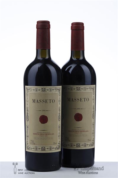 MASSETO 1994 - Tenuta dell'Ornellaia - 2 Bottles