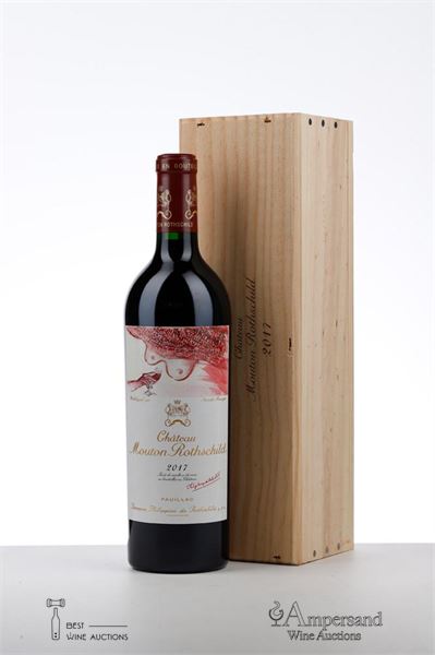 MOUTON ROTHSCHILD 2017 - 1 Bottle - Owc 1