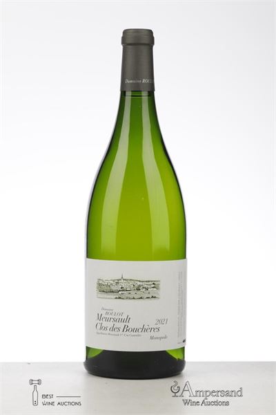 MEURSAULT CLOS DES BOUCHERES 2021 - Roulot - 1 Magnum