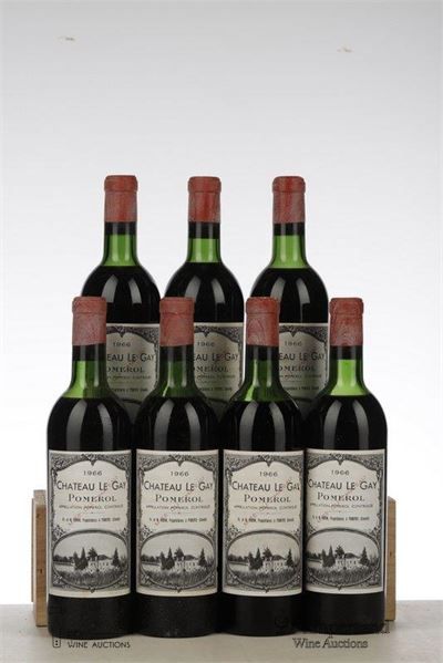 LE GAY 1966 - Mc - 7 Bottles - Owc 12