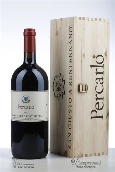 PERCARLO 2019 - San Giusto a Rentennano - 1 x 1,500 Ltr - Owc 1