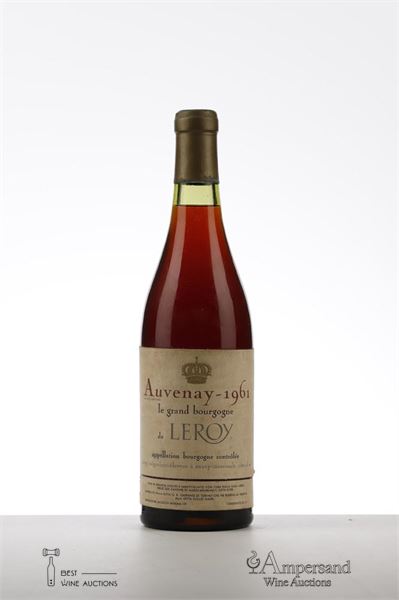 BOURGOGNE D'AUVENAY 1961 - Leroy - 1 Bottle