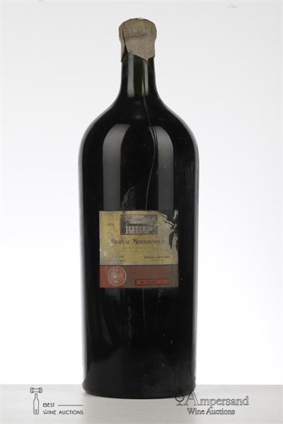 MONBOUSQUET 1970 - Mc - 1 x 6,000 Liter Bottle