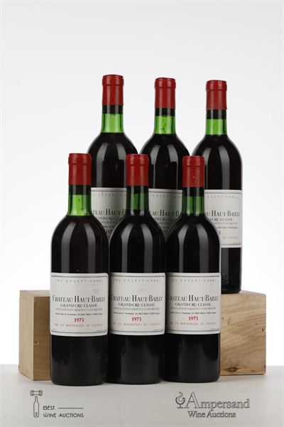 HAUT BAILLY 1973 - Mc - 6 Bottles