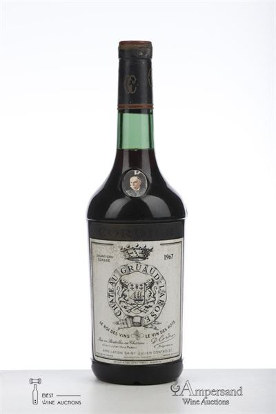 GRUAUD LAROSE 1967 - Mc - 1 Bottle