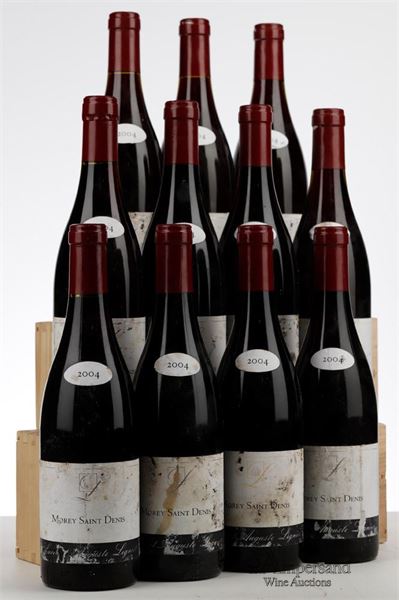 MOREY ST DENIS 2004 - Lucie Auguste Lignier - 11 Bottles