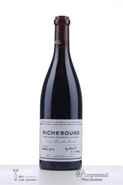 RICHEBOURG 2014 - Domaine de la Romanee Conti - 1 Bottle - Owc 6