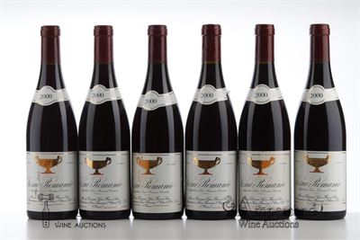 VOSNE ROMANEE 2000 - Gros Frere & Soeur - 12 Bottles