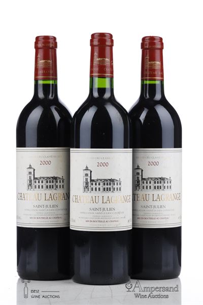 LAGRANGE 2000 - 3 Bottles