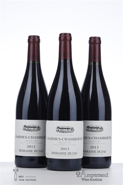 CHARMES CHAMBERTIN 2013 - Dujac - 3 Bottles