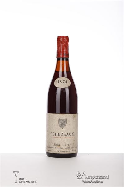 ECHEZEAUX 1974 - Henri Jayer - Caves Dessilly - 1 Bottle