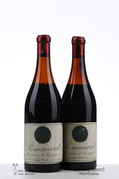 POMMARD CLOS DU VERGER 1952 - Vandermeulen - 2 Bottles