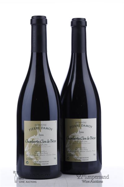 CHAMBERTIN CLOS DE BEZE 2006 - Pierre Damoy - 2 Bottles