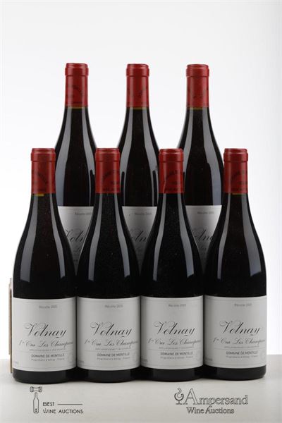 VOLNAY LES CHAMPANS 2005 - Domaine des Montille - 7 Bottles