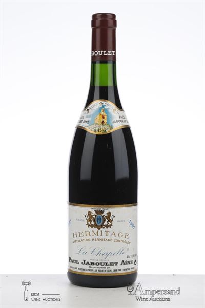HERMITAGE LA CHAPELLE 1991 - Jaboulet - 1 Bottle