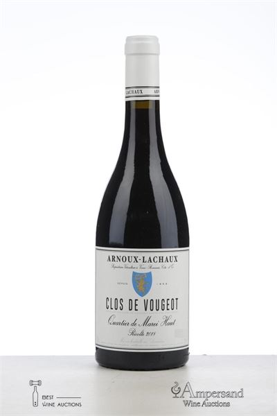 CLOS DE VOUGEOT QUARTIER DE MAREI HAUT 2018 - Arnoux Lachaux - 1 Bottle