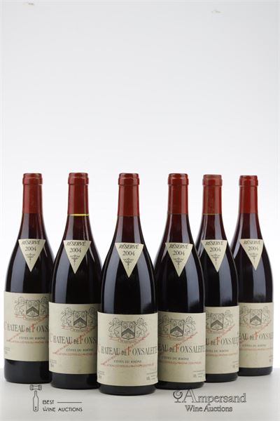 CHATEAU DE FONSALETTE 2004 - Reynaud - 6 Bottles