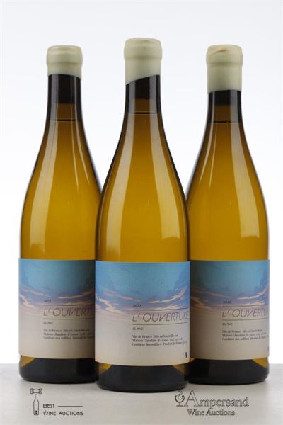 L'OUVERTURE BLANC 2022 - Glandien - 3 Bottles