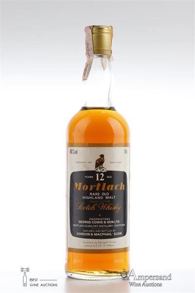 MORTLACH 12 Y - Gordon & Macphail - Alc 40% - 1 Bottle