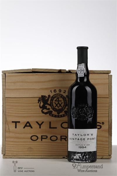 TAYLORS VINTAGE PORT 1994 - Taylors - 12 Bottles - Owc 12