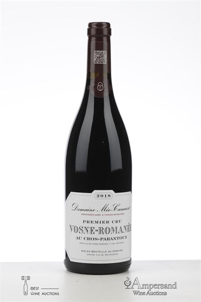 VOSNE ROMANEE CROS PARANTOUX 2018 - Meo Camuzet - 1 Bottle